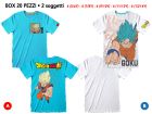 T-Shirt Dragon Ball Z - 2 soggetti - BOX20 - DRB4.B_BOX20