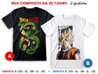 Box 20pz T Shirt Dragon Ball - DRBAL5_BO20
