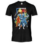 T-Shirt Fantastici 4 - FAN01.NR