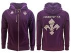 Fiorentina hooded sweatshirt and zip - FIOF01