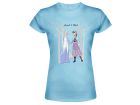 T-Shirt Frozen - Anna ed Elsa - FROAE17B.AZ