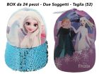 Cappello Frozen - 2 Soggetti - Box 24pz - FROCAP10