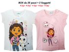 Box 20pz T-Shirt Gabby's Dollhouse - GDHTS1_BOX20