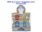 Poncho Gormiti Z99531 - Box 2 pz - GORPONBO1A