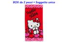 Telo da mare Hello Kitty - H09072 - Box 2 pz - HKTEL01