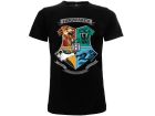 T-Shirt Harry Potter Casate Hogwarts - HP19.NR