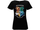 T-Shirt Harry Potter Casate Hogwarts woman - HP19L.NR