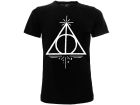 T-Shirt Harry Potter Deathly Hallows - HP2.NR