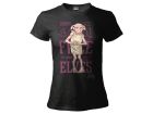 T-Shirt Harry Potter - Dobby - woman - HP24D.NR