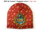 Berretto Harry Potter - L05109MC - BOX 2 pz - HPBER3BOX2