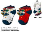 HP socks - Box 24pcs. - HPCALBO2