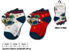 Calzetti HP - Pack 2 pezzi - Box 12 Pack L04511 - HPCALBO2_12