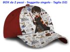 Cappello Harry Potter - L04437 - Box2pz. - Tgl52 - HPCAPBO2A