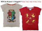 Box 20pz T Shirt Harry Potter - HPTS3D_BOX20
