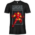 T-Shirt Marvel Iron Man - IM02.NR