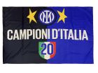 Bandiera Inter 100X140 - Campioni D'Italia - INTBAN11.S