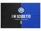 Flag Inter FC I M SCUDETTO 100X140 - INTBAN9.S