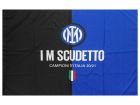 Bandiera Inter I M SCUDETTO100X140 - INTBAN9.S