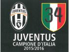Flag Juventus Celebratory Standard - JUVBANC.S