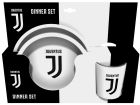 Set Gift piatto piano + fondo + bicchiere Juventus - JUVSET3