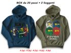 Lego Ninjago Sweatshirt - Box 20 pieces - LEGOF1BOX20