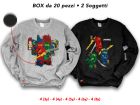 Lego Ninjago Sweatshirt - Box 20 pieces - LEGOF2BOX20