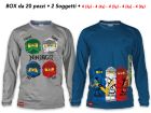 Box 20pz T Shirt Lego Ninjago - LEGOTS1MLBOX20