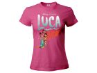 T-Shirt Luca - Hang On! - Disney Pixar - Bambino - LUCA01.FX