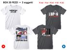 T-Shirt Lupin III - 2 soggetti - BOX20 - ADULTO - LUP02_BOX20