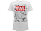 T-Shirt Marvel Fumetto - MAR3.BI