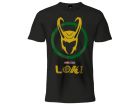 T-Shirt Loki Marvel - MARL5.NR