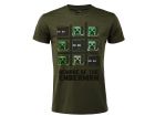T-Shirt Minecraft - MNCT-333 - MC17.VR