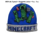 Minecraft Berretto - Soggetti unico - BOX2 - MCBER9BOX2