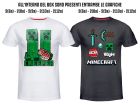Box 20pz T-shirt Minecraft 2 Soggetti - MCBO2