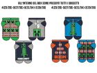 Calzetti Minecraft - Pack 3 pezzi - Box 32 pack - MCCAL1