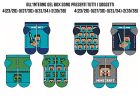 Calzetti Minecraft - Pack 3 pezzi - Box 32 pack - MCCAL3