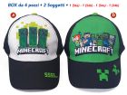 Cappello Minecraft - 60639 - BOX4 - MCCAP8BOX4