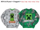 Minecraft Sweatshirt - Box 20 pieces - MCF1BOX20