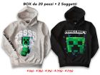 Felpa Minecraft - 2 Soggetti - 43785 - MCF4BOX20