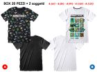 Estuche 20 piezas Camiseta Minecraft - MCTS10BOX20