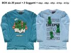 Box 20pz T Shirt Minecraft - MCTS3.BOX20