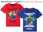 Box 20pz T Shirt Minecraft - MCTS4_BOX20