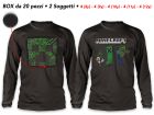 Box 20pz T Shirt Minecraft - MCTS5MLBOX20