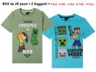 Box 20pz T Shirt Minecraft - MCTS6_BOX20