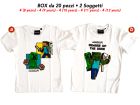 Box 20pz T Shirt Minecraft - MCTS8BOX20