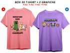 Box 20pz T-Shirt Minecraft - MCTS8_BOX20