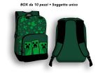 Minecraft backpack - MCZAI1BOX10
