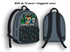 Minecraft backpack - MCZAI2BOX10
