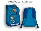 Minecraft backpack - MCZAI3BOX10