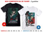 Box 20pz T Shirt My Hero Academia - MHA7_BO20